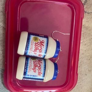 Mini brands earrings